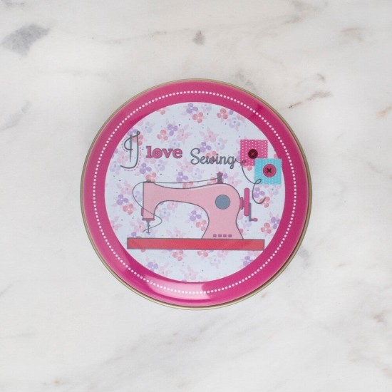 Loren Metal Saklama Kutusu - Pembe Loren Metal Saklama Kutusu - Pembe