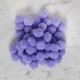 LOREN CRAFTS 2 CM 100 ADET LİLA PONPON LOREN CRAFTS 2 CM 100 ADET LİLA PONPON
