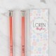 Loren Rythm 5mm Kırmızı Renkli Metal Örgü Şişi Loren Rythm 5mm Kırmızı Renkli Metal Örgü Şişi
