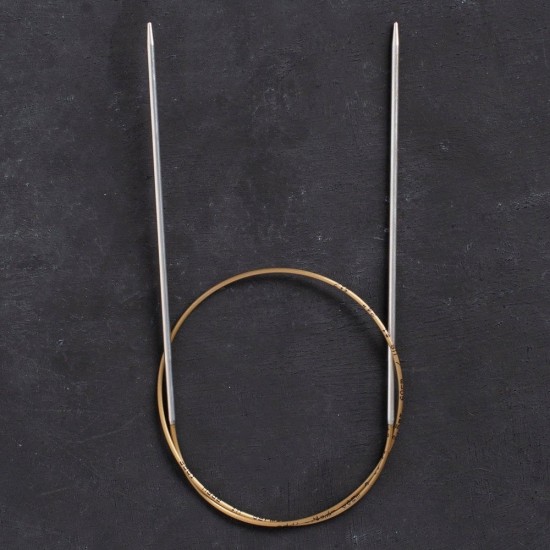 Addi 2,5mm 60cm Klasik Misinalı Şiş- 105-7 Addi 2,5mm 60cm Klasik Misinalı Şiş- 105-7