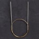 Addi 2,5mm 60cm Klasik Misinalı Şiş- 105-7 Addi 2,5mm 60cm Klasik Misinalı Şiş- 105-7