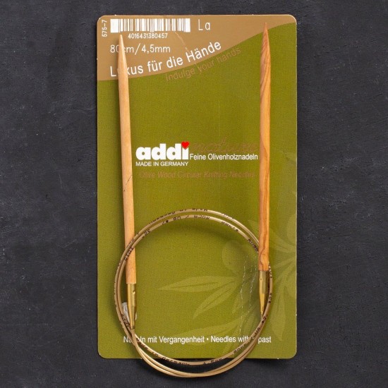 Addi Olive Wood 4,5 mm 80 cm Zeytin Ağacı Misinalı Addi Olive Wood 4,5 mm 80 cm Zeytin Ağacı Misinalı