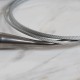 Loren Crafts 10 mm Çelik Misinalı Şiş 100 cm Loren Crafts 10 mm Çelik Misinalı Şiş 100 cm