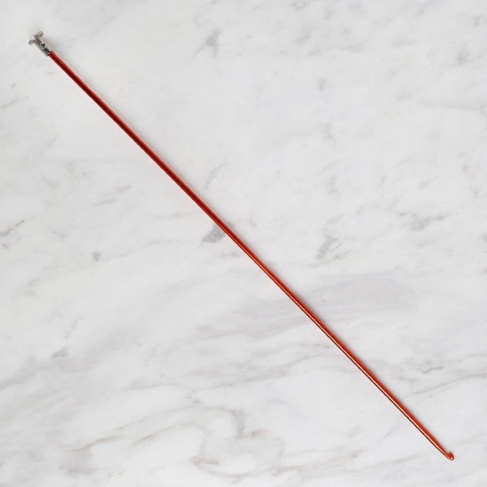 Loren Crafts 2,5 mm 25 cm Kırmızı Metal Gagalı Örg Loren Crafts 2,5 mm 25 cm Kırmızı Metal Gagalı Örg