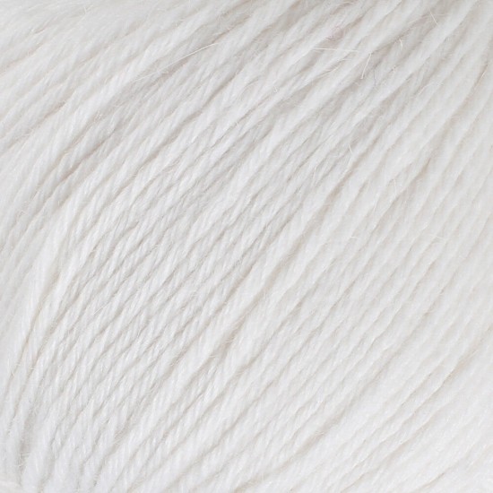 La Mia Angora 50gr Beyaz El Örgü İpi - L001 - 33804 La Mia Angora 50gr Beyaz El Örgü İpi - L001 - 33804