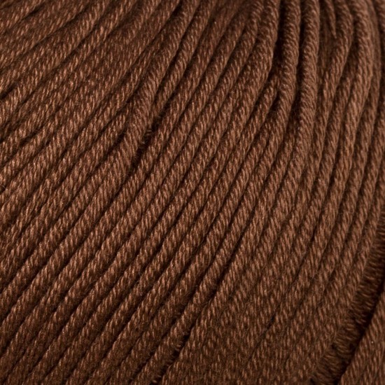 La Mia Mercerized Cotton Koyu Kahverengi El Örgü İpi - 228 - 33579 La Mia Mercerized Cotton Koyu Kahverengi El Örgü İpi - 228 - 33579