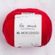 La Mia XL Mercerized Kırmızı El Örgü İpi - 19 - 33762 La Mia XL Mercerized Kırmızı El Örgü İpi - 19 - 33762