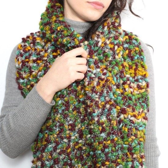 La Mia Big Bang Ebruli El Örgü İpi - LBN15 - 34237 La Mia Big Bang Ebruli El Örgü İpi - LBN15 - 34237