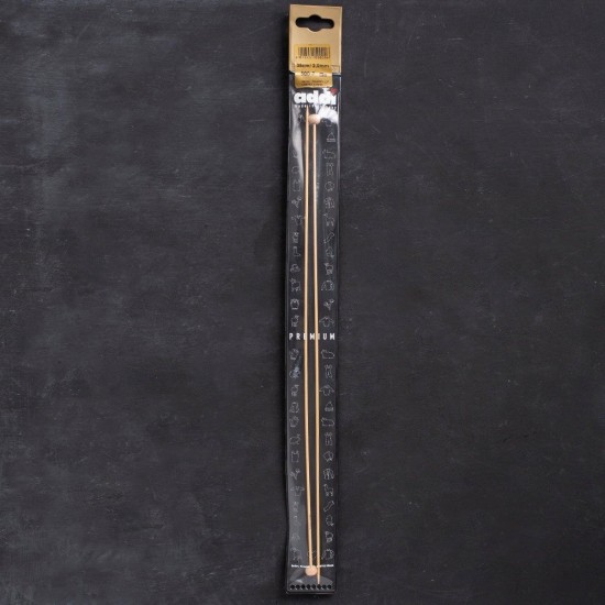 Addi Bambus 2mm 35cm Bambu Örgü Şişi - 500-7 Addi Bambus 2mm 35cm Bambu Örgü Şişi - 500-7