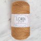 Loren Polyester Soft Macrame Bej El Örgü İpi - LM031 - 34437 Loren Polyester Soft Macrame Bej El Örgü İpi - LM031 - 34437