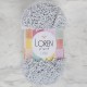 Loren Lamb Açık Gri El Örgü İpi - R044 Loren Lamb Açık Gri El Örgü İpi - R044