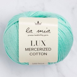La Mia Lux Mercerized Cotton Su Yeşili El Örgü İpi - 137 - 33750