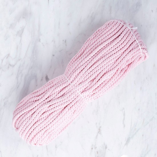 Loren Jüt Kordon İpi 50mt Açık Pembe Loren Jüt Kordon İpi 50mt Açık Pembe