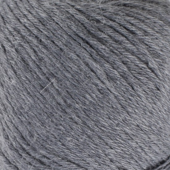 La Mia Angora 50gr Gri El Örgü İpi - L134 - 33809 La Mia Angora 50gr Gri El Örgü İpi - L134 - 33809
