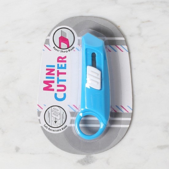 Loren Mini Cutter Falçata Turkuaz - DJ.998 Loren Mini Cutter Falçata Turkuaz - DJ.998