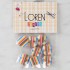 Loren Crafts 8'li Desenli Düğme - 1096