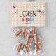 Loren Crafts 8'li Desenli Düğme - 1096 Loren Crafts 8'li Desenli Düğme - 1096