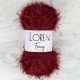 Loren Furry Bordo El Örgü İpi - RF026 - 34054 Loren Furry Bordo El Örgü İpi - RF026 - 34054