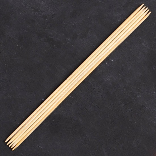 Addi Bambus 2,5mm 20cm Bambu Çorap Şişi - 501-7 Addi Bambus 2,5mm 20cm Bambu Çorap Şişi - 501-7