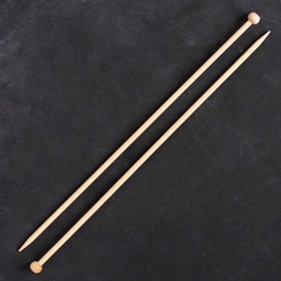 Addi Bambus 5,5mm 35cm Bambu Örgü Şişi - 500-7 Addi Bambus 5,5mm 35cm Bambu Örgü Şişi - 500-7