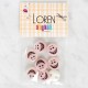 Loren Crafts 8'li Gülen Yüz Düğme - 1025 Loren Crafts 8'li Gülen Yüz Düğme - 1025