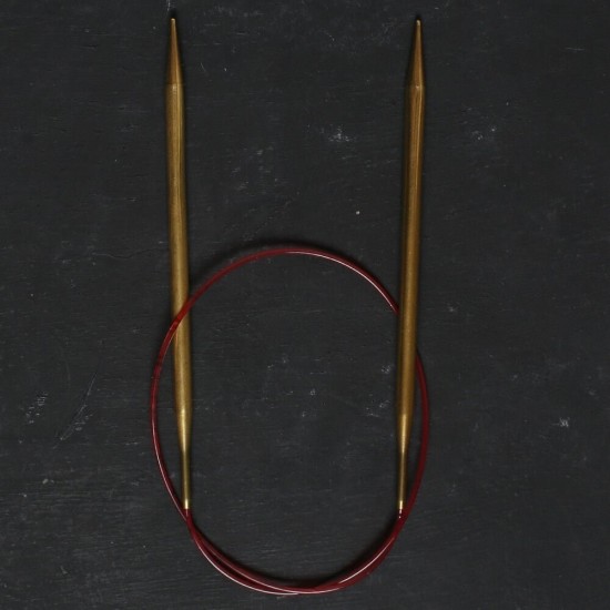 Addi 5mm 60cm Klasik Misinalı Dantel Şişi - 755-7 Addi 5mm 60cm Klasik Misinalı Dantel Şişi - 755-7