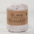 La Mia Re-Tweed Krem Melanj El Örgü İpi - L155
