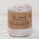 La Mia Re-Tweed Krem Melanj El Örgü İpi - L155 La Mia Re-Tweed Krem Melanj El Örgü İpi - L155