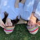 La Mia Linen Cotton Açık Yeşil El Örgü İpi - L186 - 33866 La Mia Linen Cotton Açık Yeşil El Örgü İpi - L186 - 33866