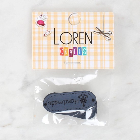 Loren Crafts Handmade Deri Arma 5 Adet - 1591 Loren Crafts Handmade Deri Arma 5 Adet - 1591