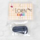 Loren Crafts Handmade Deri Arma 5 Adet - 1591 Loren Crafts Handmade Deri Arma 5 Adet - 1591