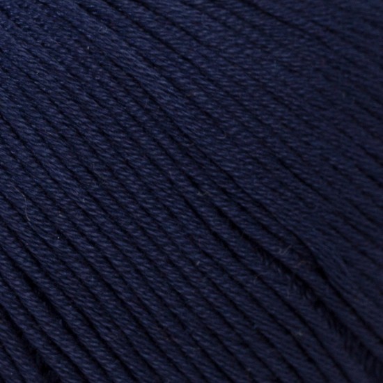 La Mia Mercerized Cotton Koyu Mavi El Örgü İpi - 117 - 33590 La Mia Mercerized Cotton Koyu Mavi El Örgü İpi - 117 - 33590