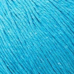 Loren Natural Cotton Turkuaz El Örgü İpi - R091 - 33923