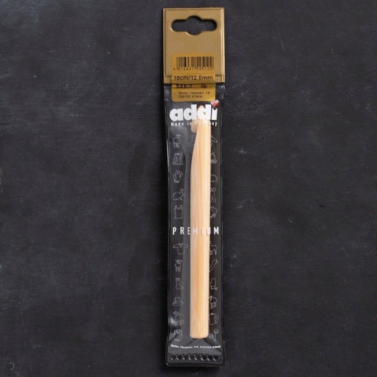 Addi Bambus 12mm 15cm Bambu Yün Tığ - 545-7 Addi Bambus 12mm 15cm Bambu Yün Tığ - 545-7