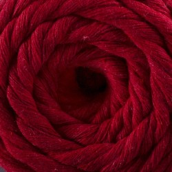 La Mia Boho Slim Kırmızı El Örgü İpi -L033 - 34197
