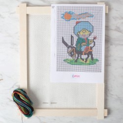 Loren Etamin İşleme Panosu Kiti Nasreddin Hoca - K