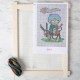 Loren Etamin İşleme Panosu Kiti Nasreddin Hoca - K Loren Etamin İşleme Panosu Kiti Nasreddin Hoca - K