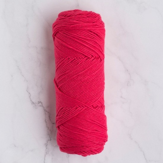 La Mia Baby Cotton Fuşya El Örgü İpi - L030 - 33630 La Mia Baby Cotton Fuşya El Örgü İpi - L030 - 33630