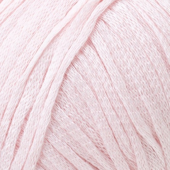 La Mia Fettucia Toz Pembe El Örgü İpi - L063 - 33887 La Mia Fettucia Toz Pembe El Örgü İpi - L063 - 33887