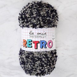 La Mia RETRO Ebruli El Örgü İpi - LM1531