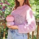 La Mia Alpaca Boucle 50 Gr Mavi El Örgü İpi - L339 - 34390 La Mia Alpaca Boucle 50 Gr Mavi El Örgü İpi - L339 - 34390