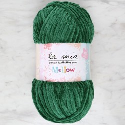 La Mia Mellow Yeşil El Örgü İpi - 928 - 34170
