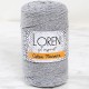 Loren Cotton Macrame Gri - R082 - 34357 Loren Cotton Macrame Gri - R082 - 34357