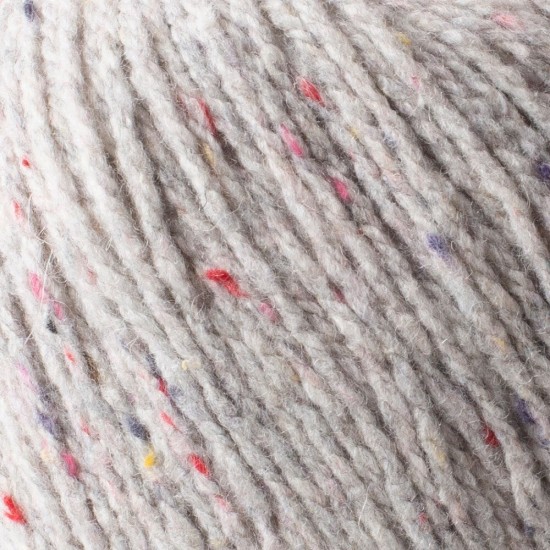 La Mia Re-Tweed Açık Gri Melanj El Örgü İpi - L150 - 34403 La Mia Re-Tweed Açık Gri Melanj El Örgü İpi - L150 - 34403