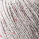 La Mia Re-Tweed Açık Gri Melanj El Örgü İpi - L150 - 34403 La Mia Re-Tweed Açık Gri Melanj El Örgü İpi - L150 - 34403