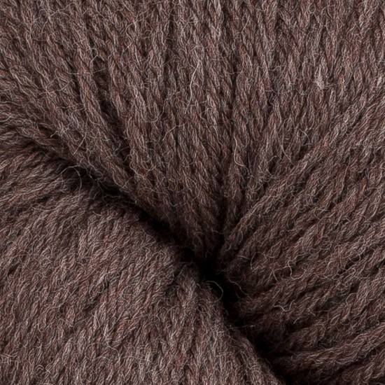 La Mia Natural Wool Koyu Kahverengi El Örgü İpi - H6 - 33603 La Mia Natural Wool Koyu Kahverengi El Örgü İpi - H6 - 33603