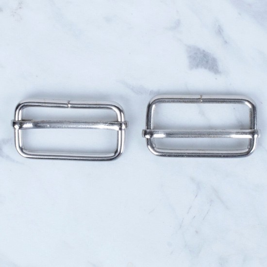 Loren Gümüş Metal Toka Sürgülü 2 li Paket Loren Gümüş Metal Toka Sürgülü 2 li Paket