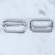Loren Gümüş Metal Toka Sürgülü 2 li Paket Loren Gümüş Metal Toka Sürgülü 2 li Paket
