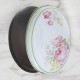 Loren Metal Saklama Kutusu Oval Loren Metal Saklama Kutusu Oval