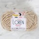 Loren Mery Bej El Örgü İpi - M408 - 34315 Loren Mery Bej El Örgü İpi - M408 - 34315